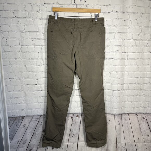 Vertx Pants Mens 33x34 Brown Cutback Technical VT1235 Workwear Utility - Picture 6 of 11